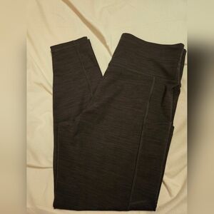 American Eagle Womens NWOT. XL Long  Gray Leggings w/pockets